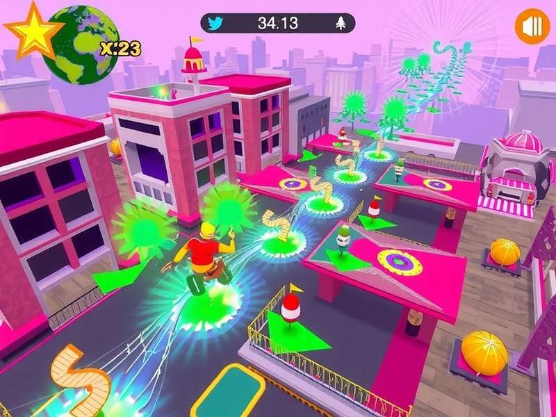 Sparkling Holi Race Future Concepts